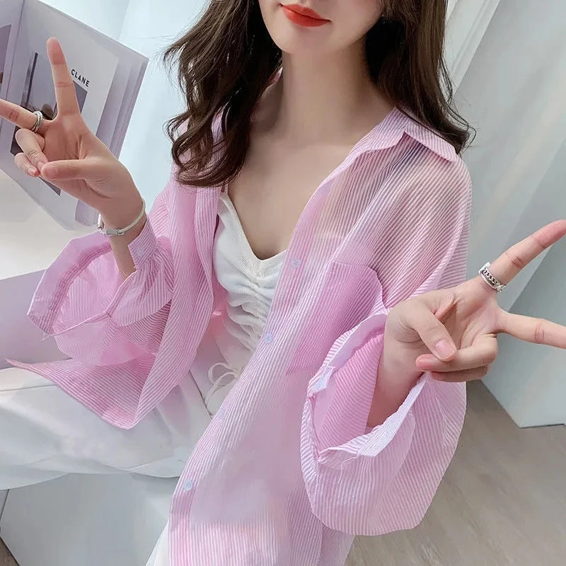 CHEMISIER OVERSIZE