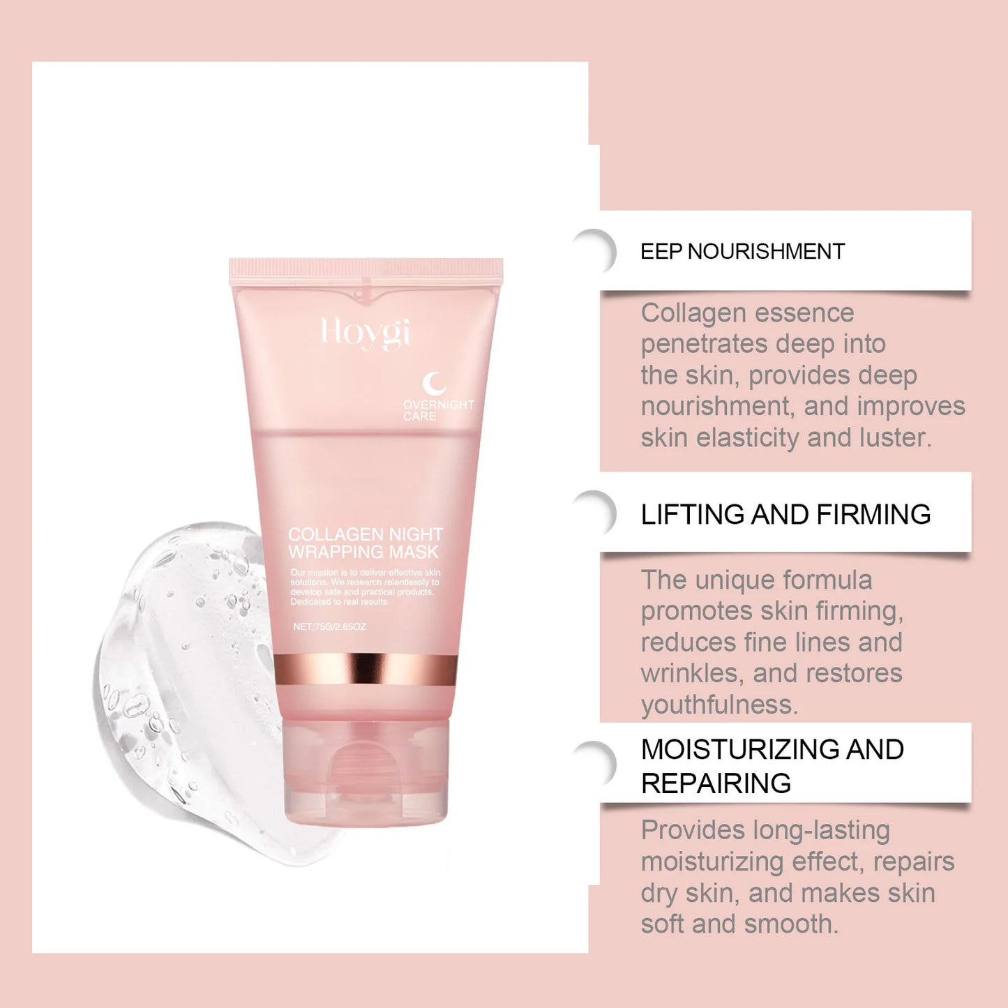 MASQUE COREEN HYDRANT  AU COLLAGENE