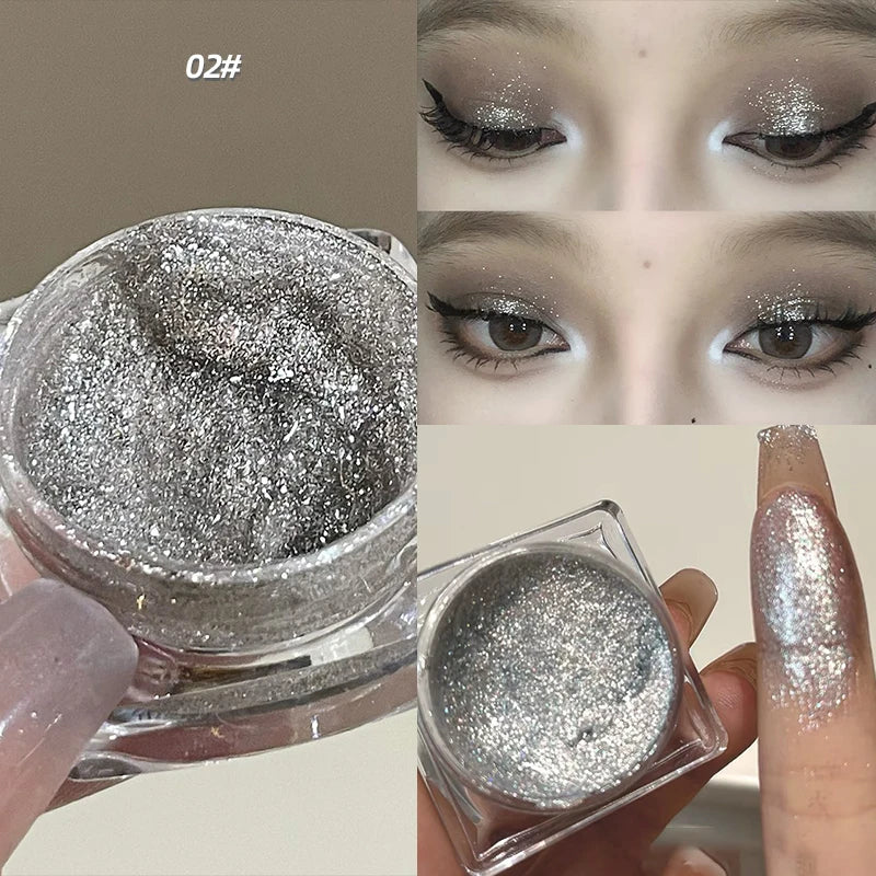 FARD A PAUPIERES LIQUIDE PAILLETE