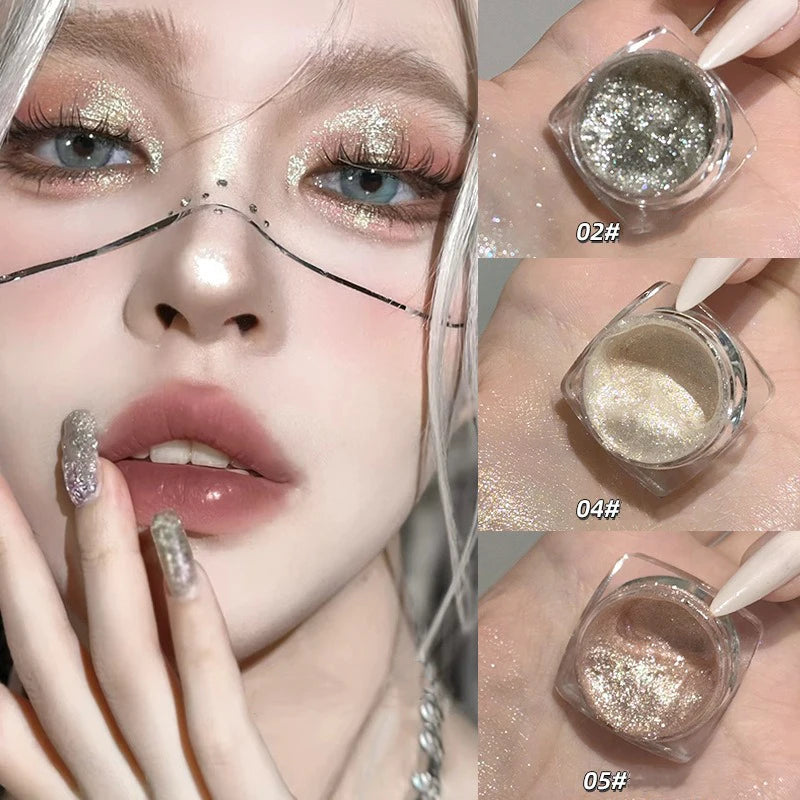 FARD A PAUPIERES LIQUIDE PAILLETE