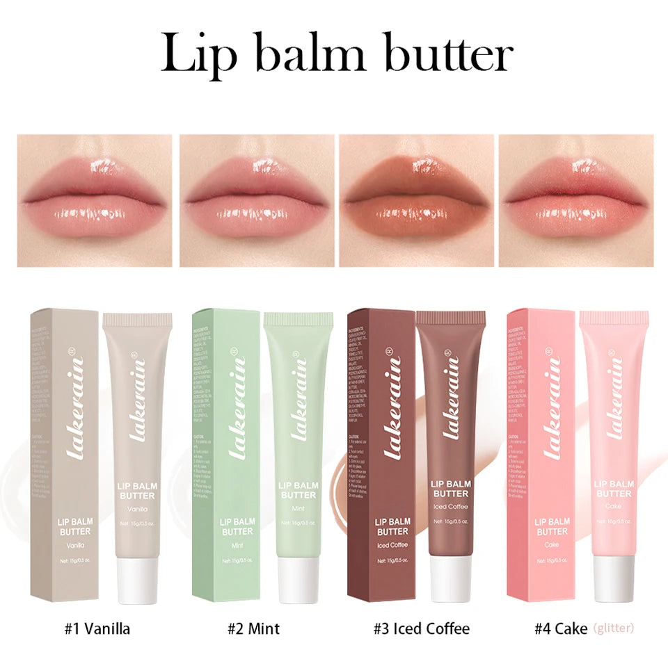 BAUME A LEVRES HYDRATANT ET BRILLANT EFFET MIROIR