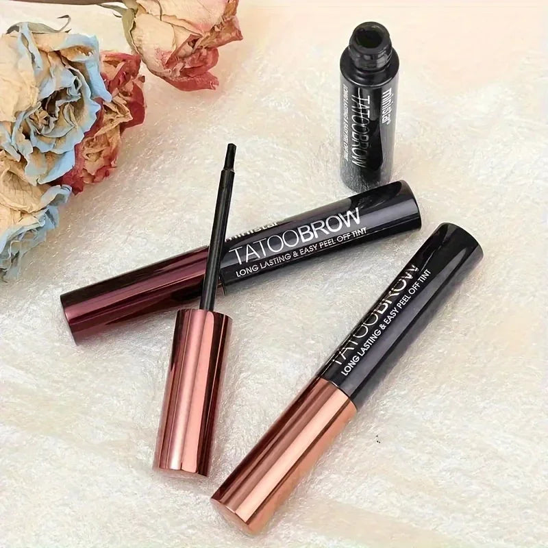 GEL SEMI-PERMANENT,WATERPROOF ET SANS TRANFERT POUR SOURCILS