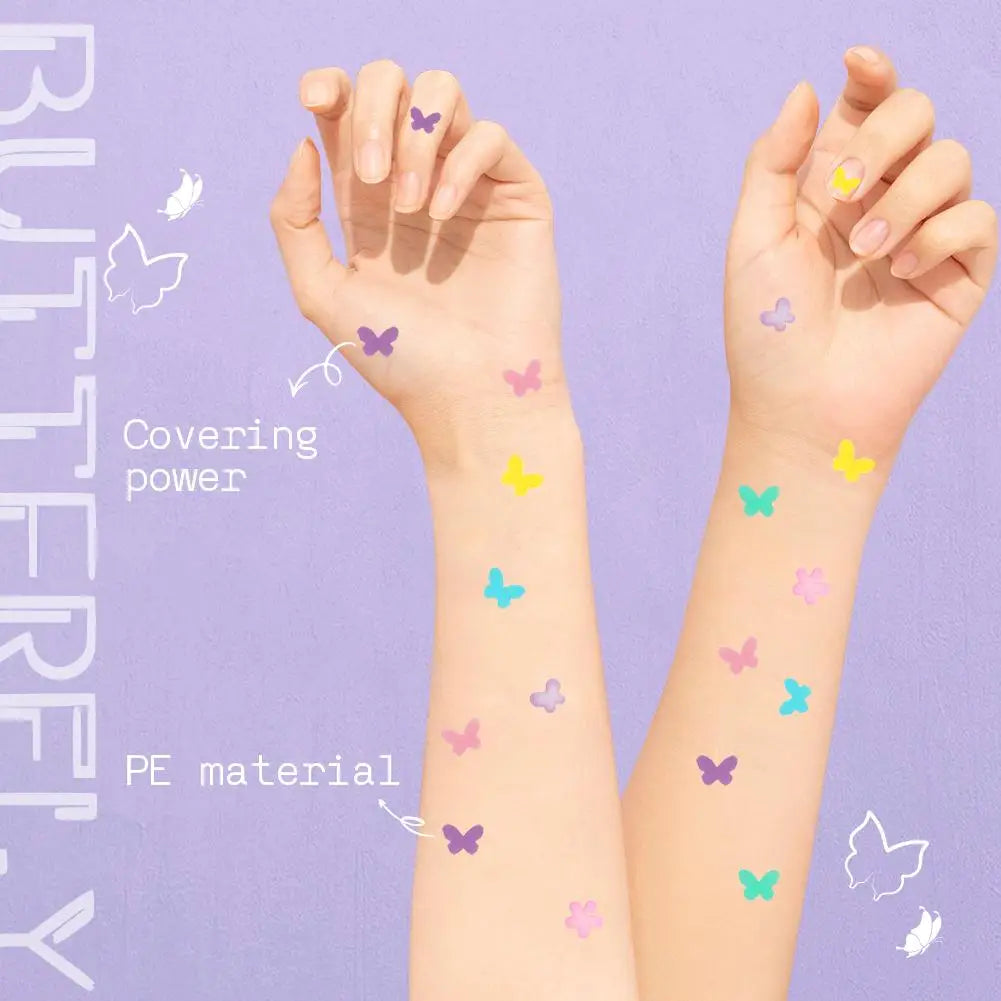 PATCHS ANTI-ACNE BUTTERFLY, AUTOCOLLANTS INVISIBLE