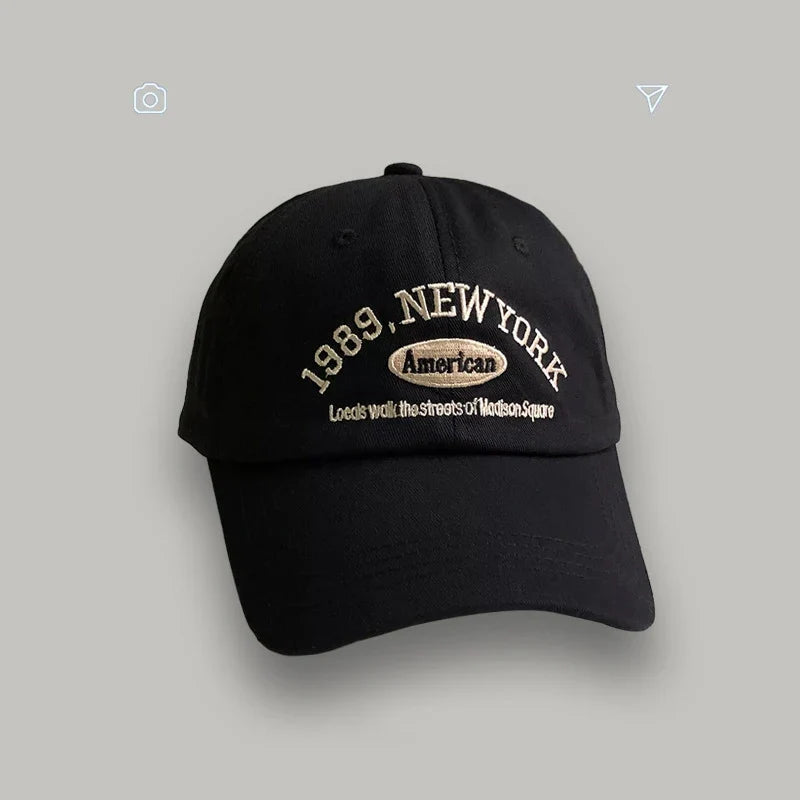 CASQUETTE DE BASEBALL RETRO COREENNE POLYVALENTE