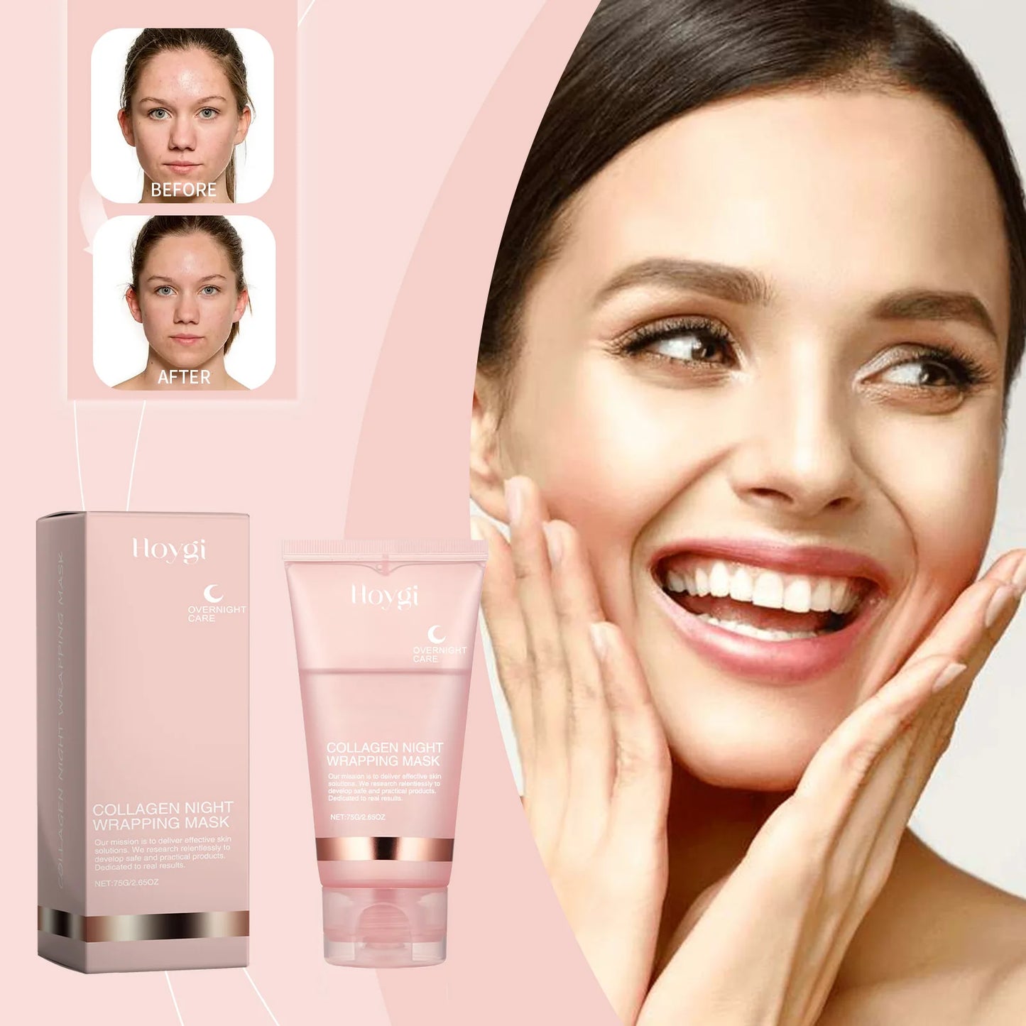 MASQUE COREEN HYDRANT  AU COLLAGENE