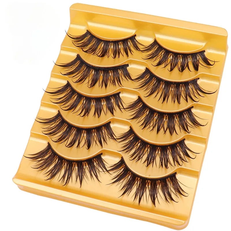 FAUX CILS 3D POUR UN REGARD FELIN