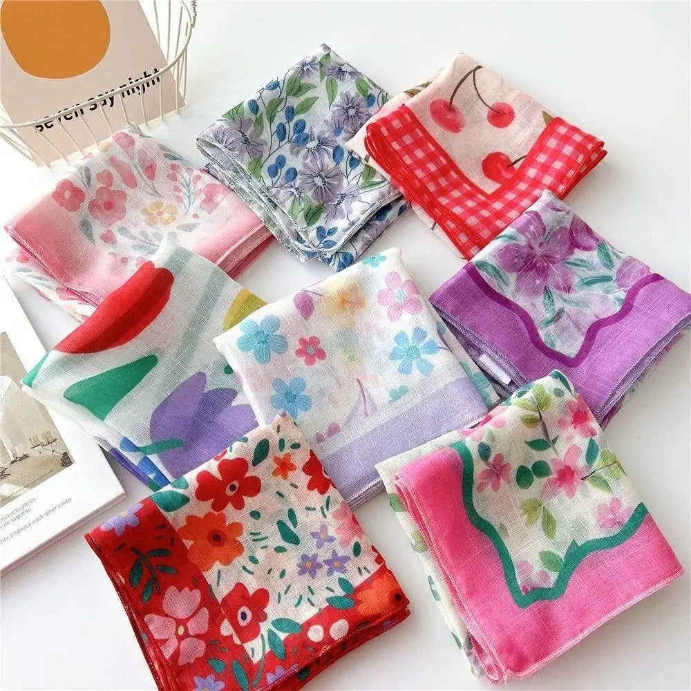 ECHARPES FLORALES SO FRECH SO CHIC
