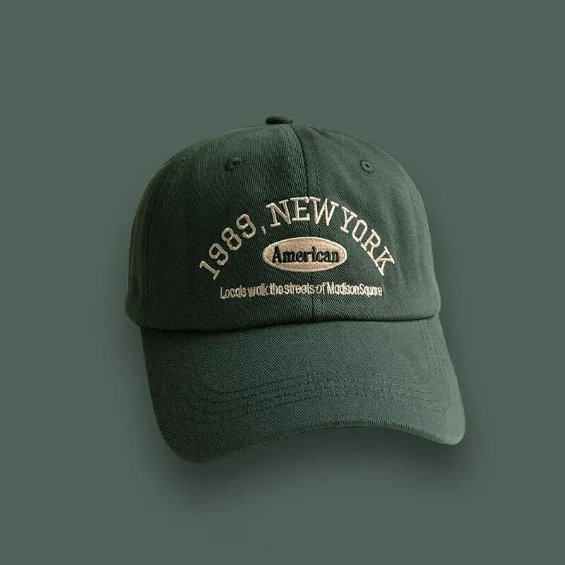 CASQUETTE DE BASEBALL RETRO COREENNE POLYVALENTE