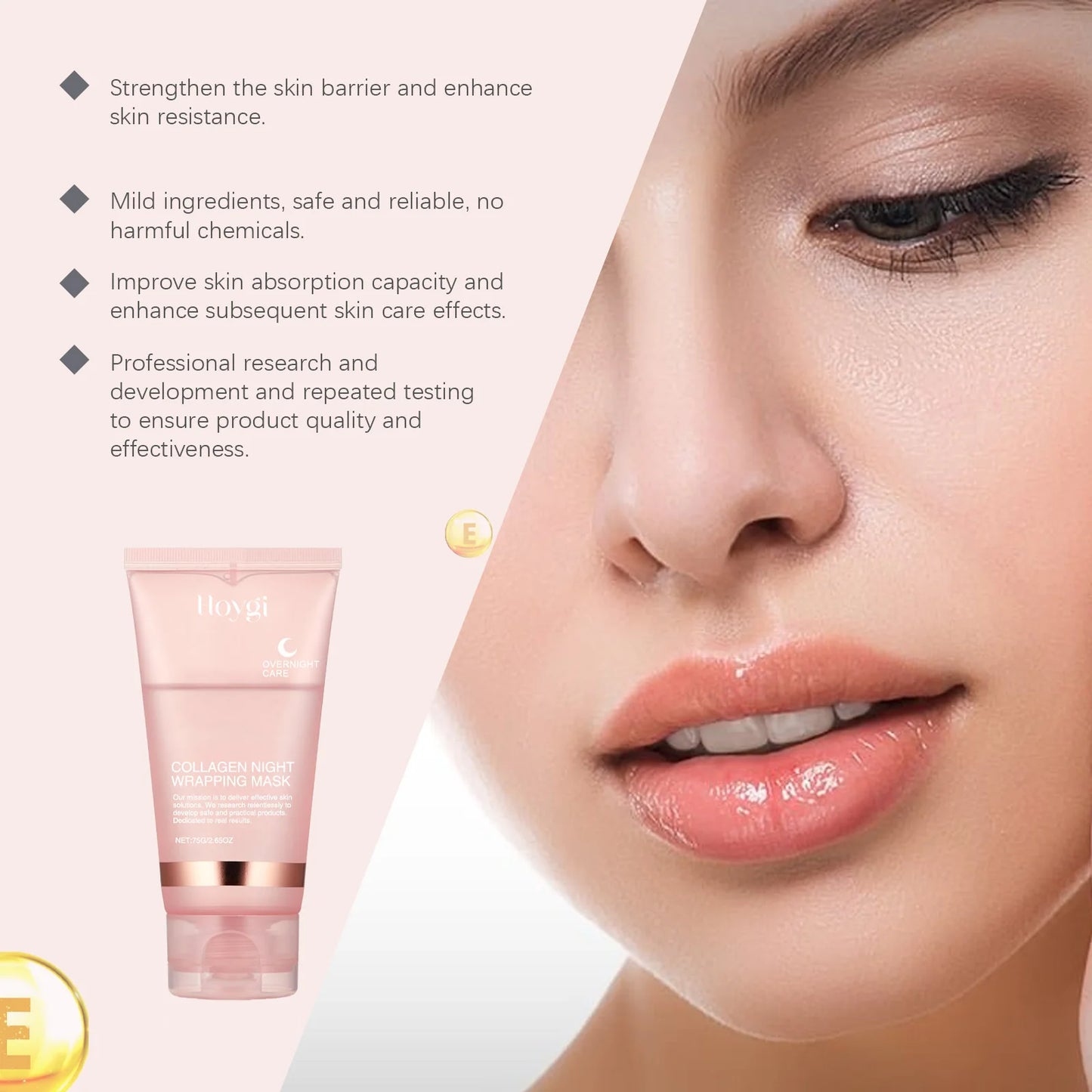 MASQUE COREEN HYDRANT  AU COLLAGENE