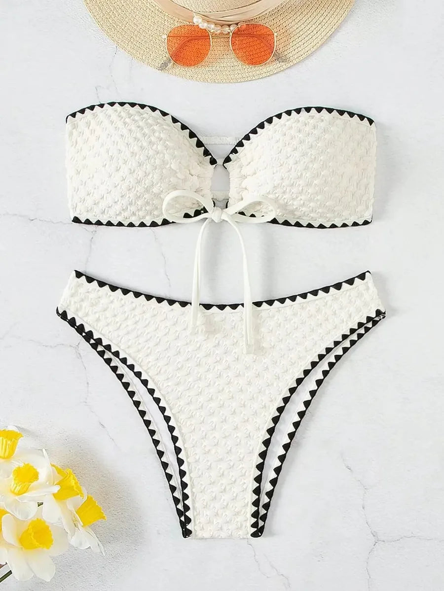 BIKINI BANDEAU SANS BRETELLES