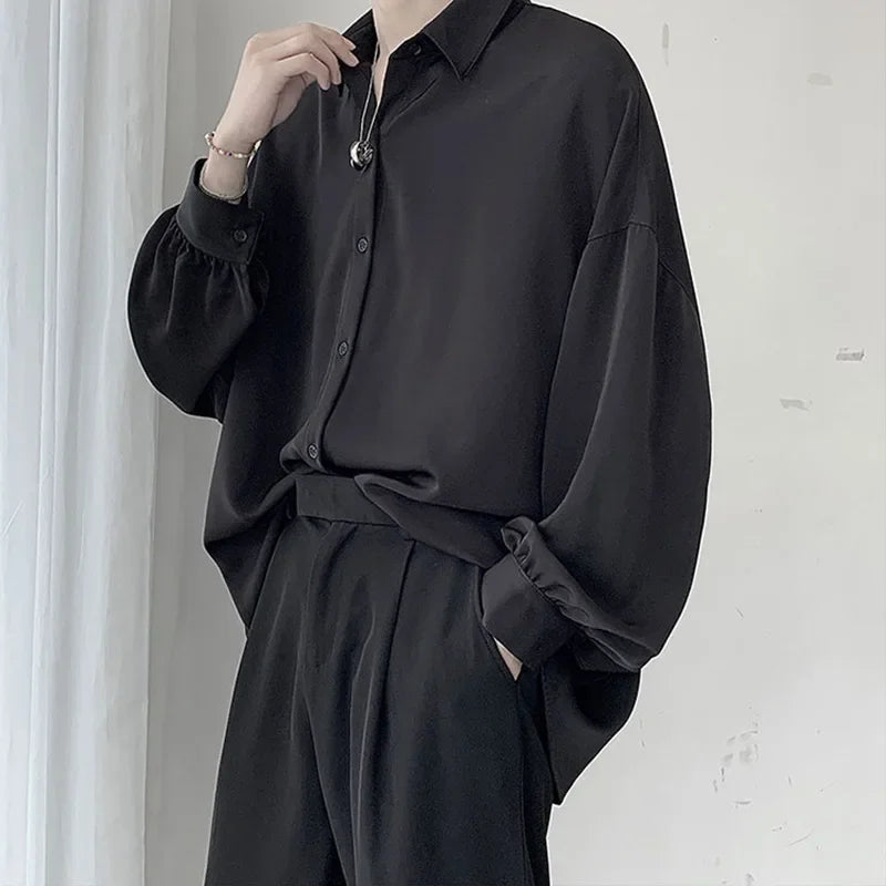 CHEMISE A MANCHES LONGUES CONFORTABLE STYLE COREEN