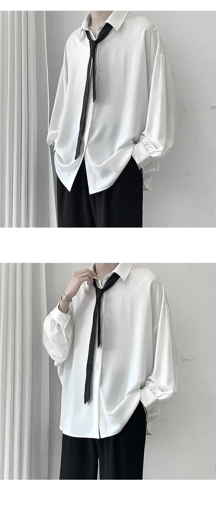 CHEMISE A MANCHES LONGUES CONFORTABLE STYLE COREEN