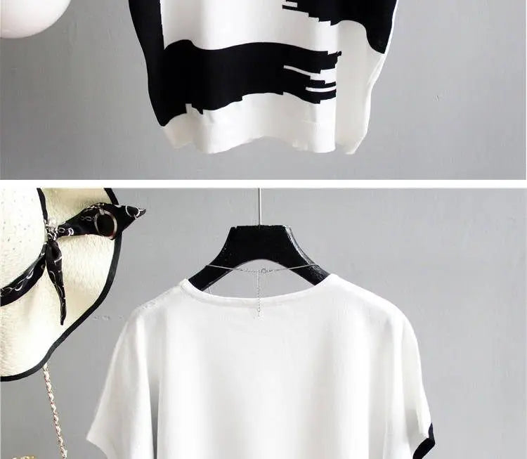 PULL CASUAL MANCHE COURTE