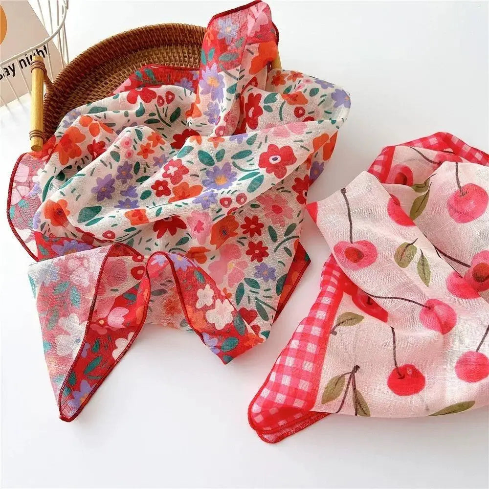 ECHARPES FLORALES SO FRECH SO CHIC