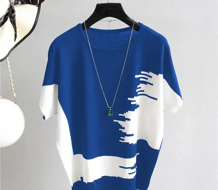 PULL CASUAL MANCHE COURTE