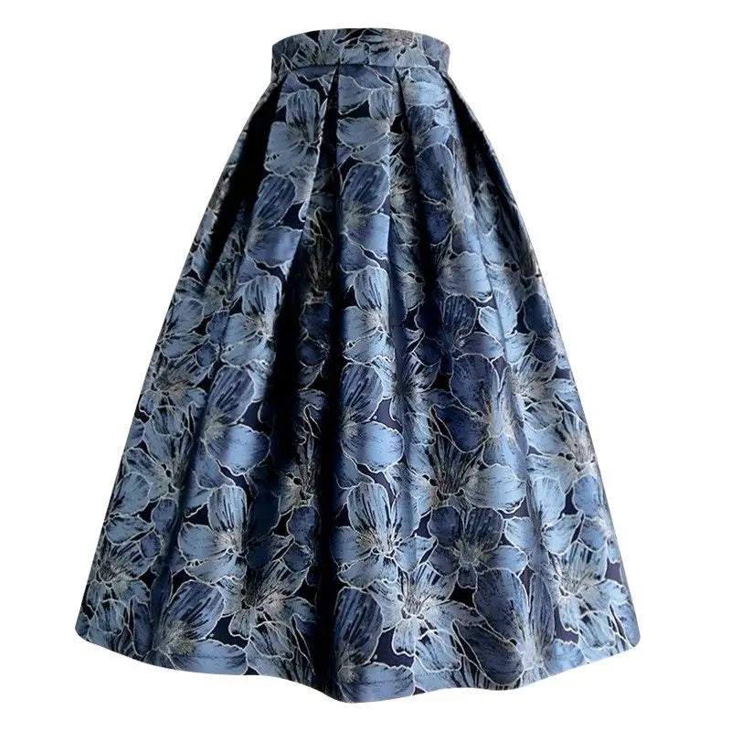 JUPE TRAPEZE VINTAGE