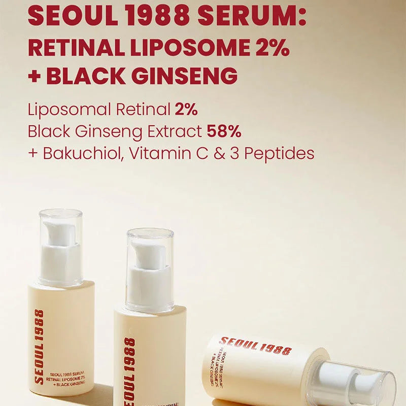 Seoul 1988 Anti-Aging Trio
