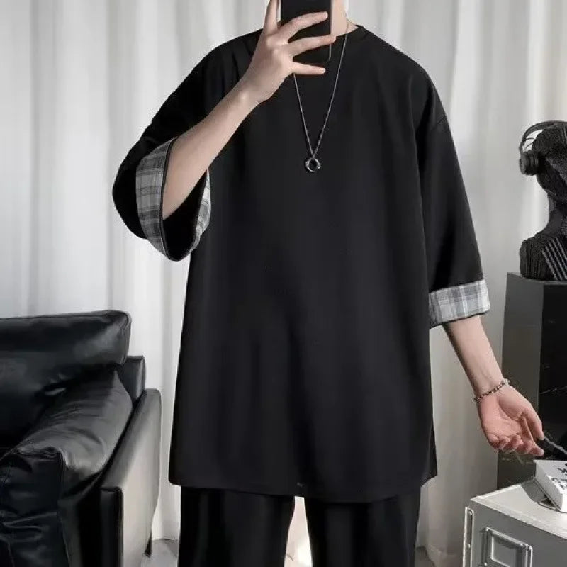 T-SHIRT CASUAL SEOUL STYLE