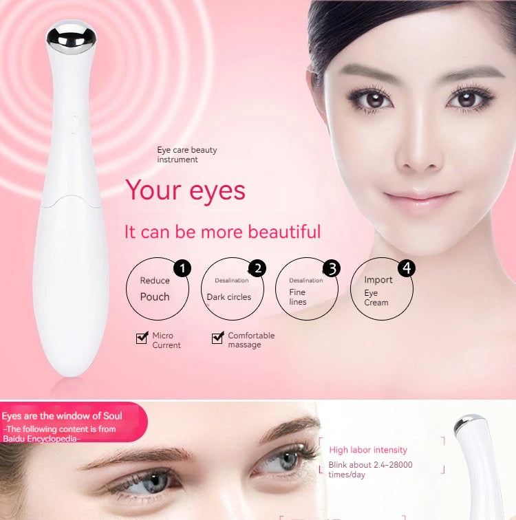 APPAREIL DE MASSAGE ELECTRIQUE POUR LES  YEUX