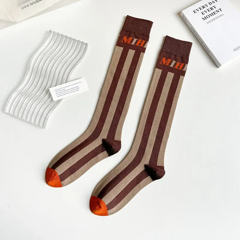 CHAUSSETTES TENDANCES RETRO POLYVALENTES