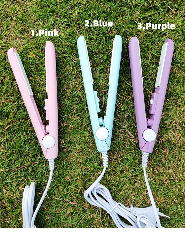 MINI FER POUR LISSAGE OU BOUCLES EN CERAMIQUE