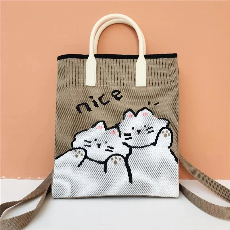 MINI SAC PORTABLE TRICOT
