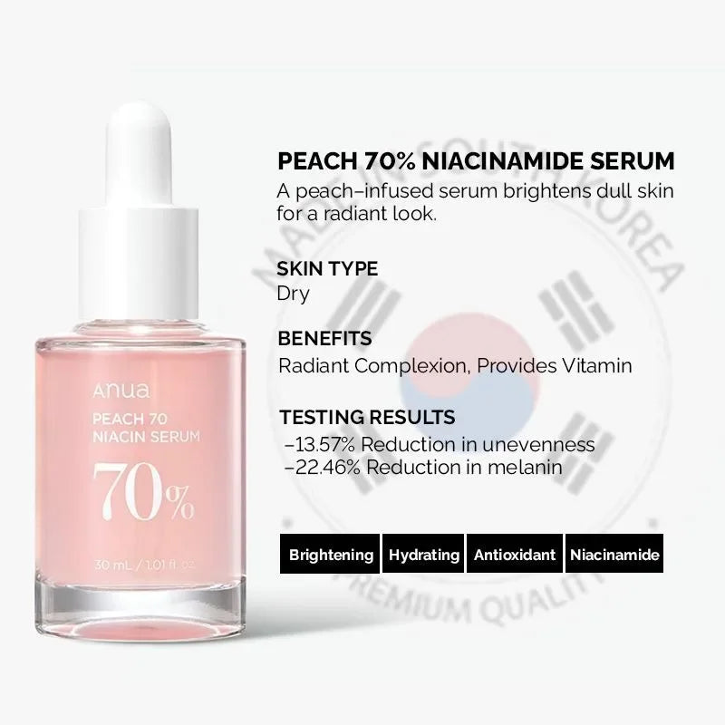 SERUM PEACH 70 NIACINAMIDE
