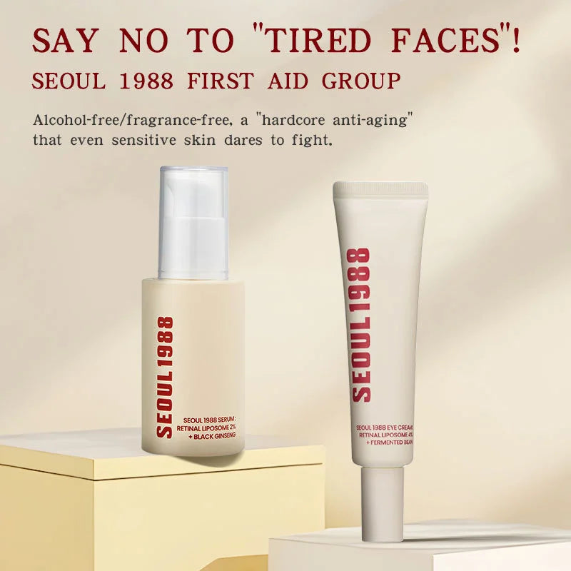 Seoul 1988 Anti-Aging Trio