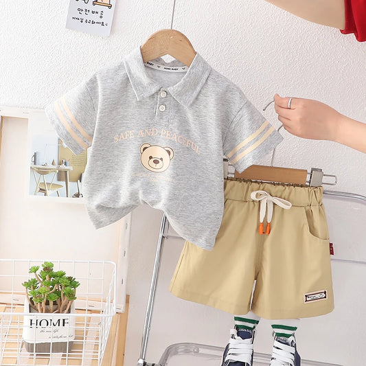 TENUE CUTE COREENE POUR BEBE GARCON