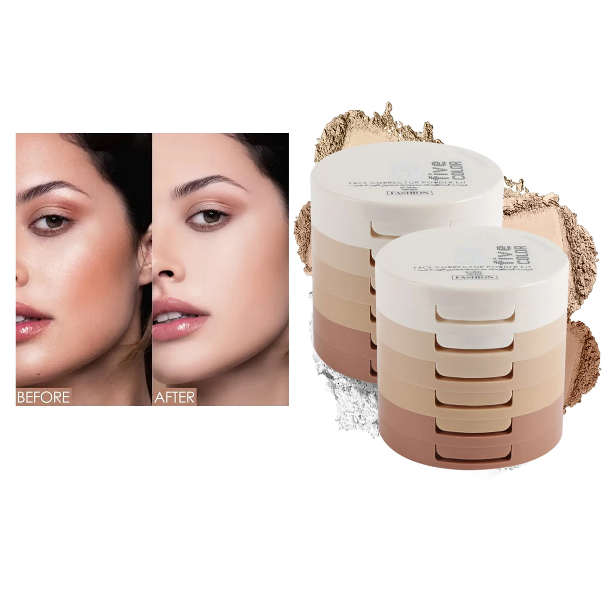 POUDRE CONTOURING  ANTI-CERNES