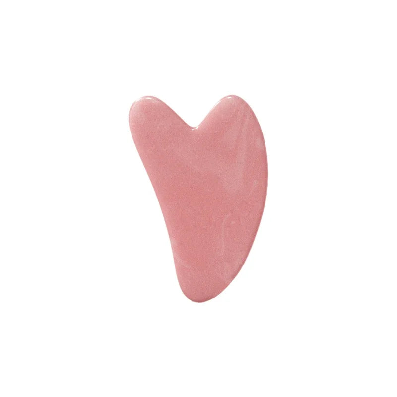 ROULEAU DE JADE POUR LE VISAGE EN QUARTZ ROSE