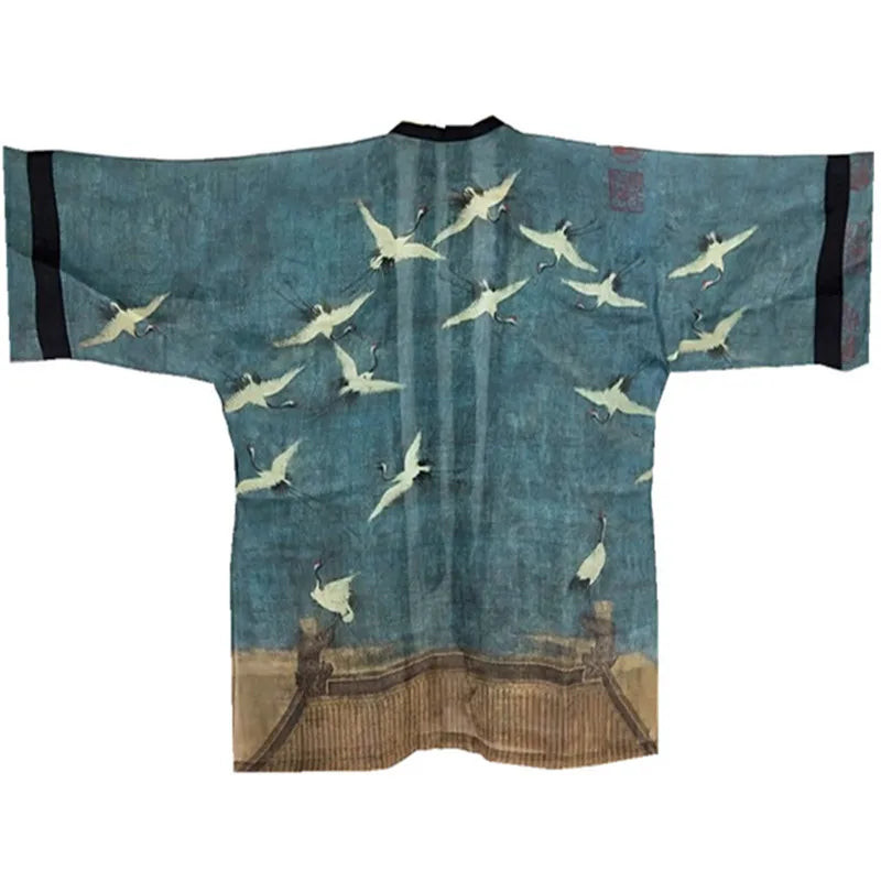CARDIGAN KIMONO JAPONAIS VINTAGE