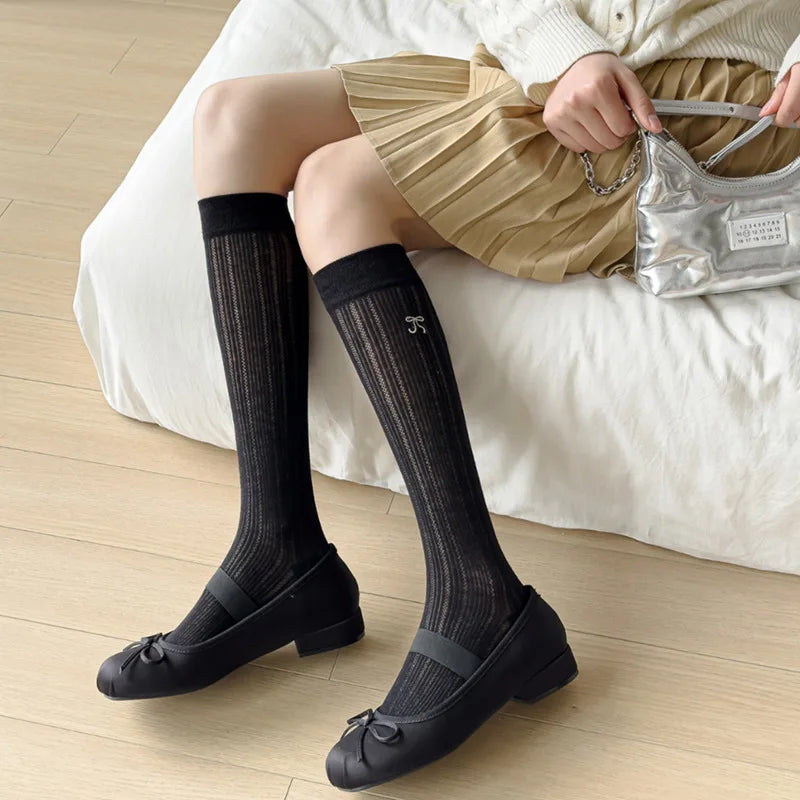 CHAUSSETTES Mi-MOLLET