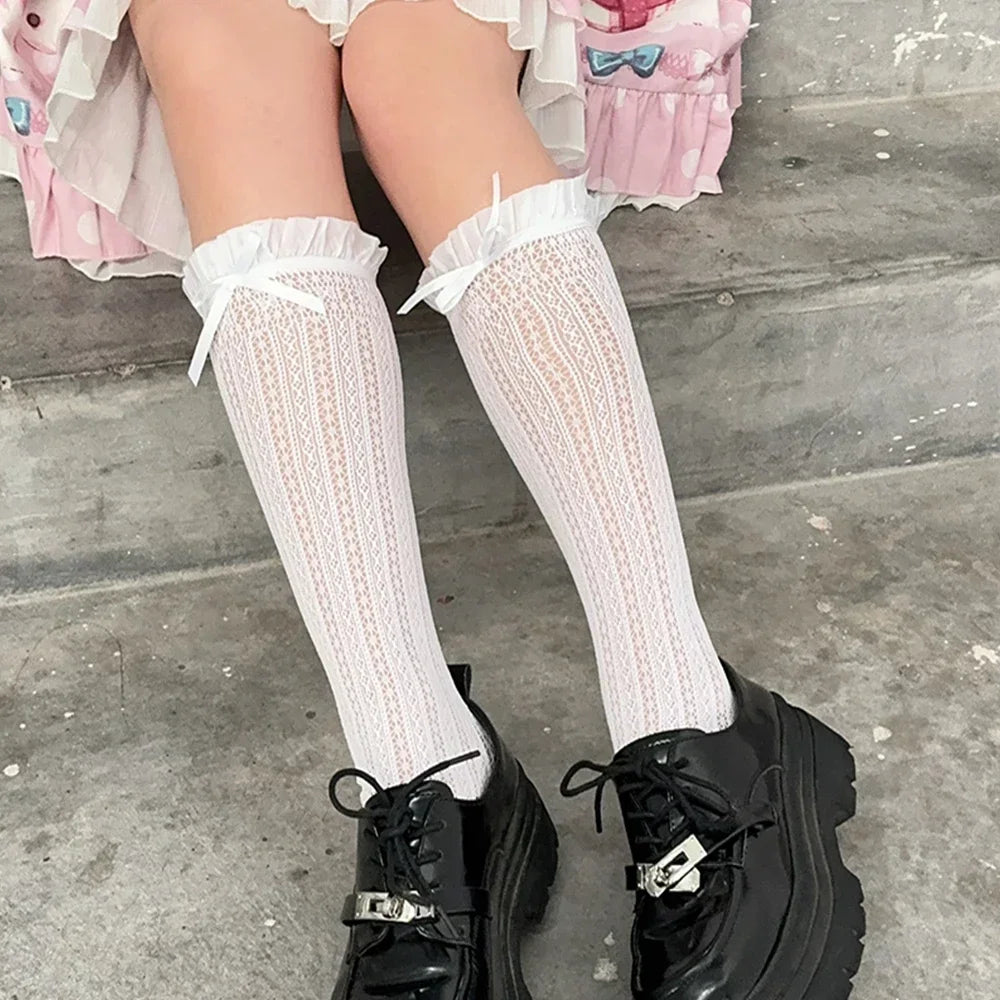 SEOUL RETRO-CHAUSSETTES LOLITA