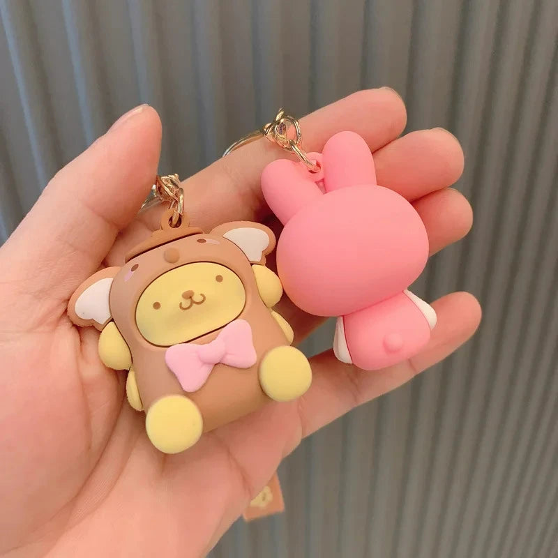 PORTE CLE KAWAII HELLO KITTY