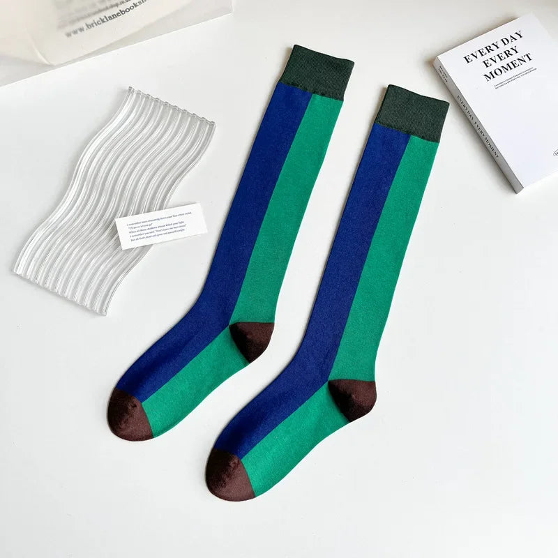 CHAUSSETTES TENDANCES RETRO POLYVALENTES