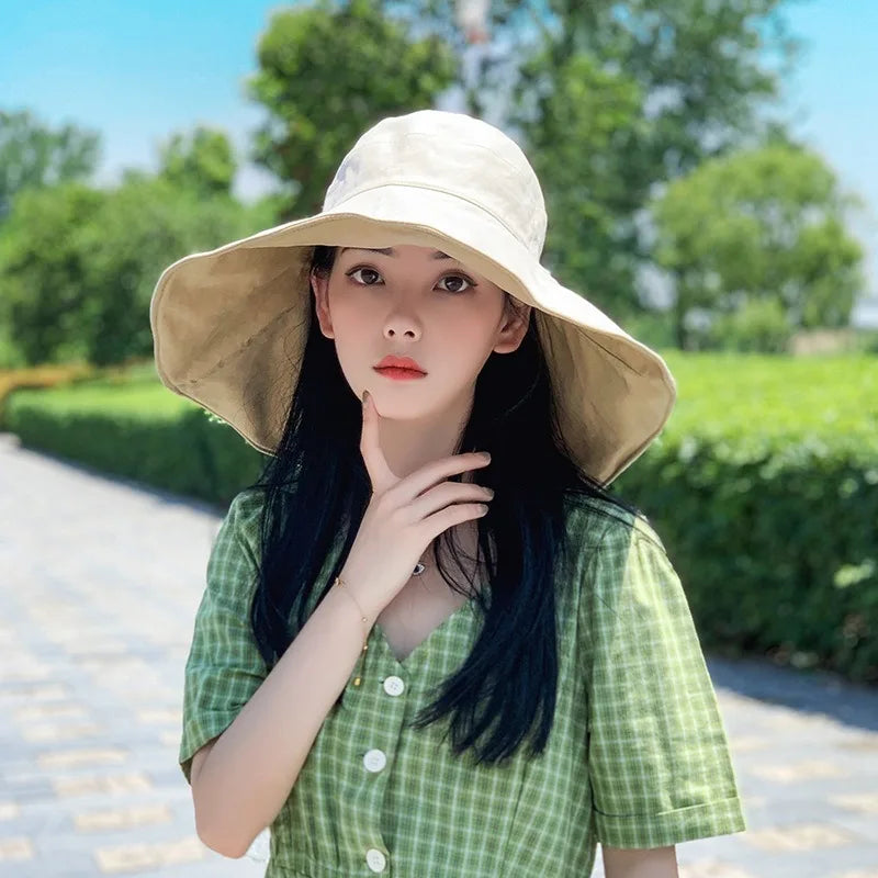 CHAPEAU DOUBLE FACE