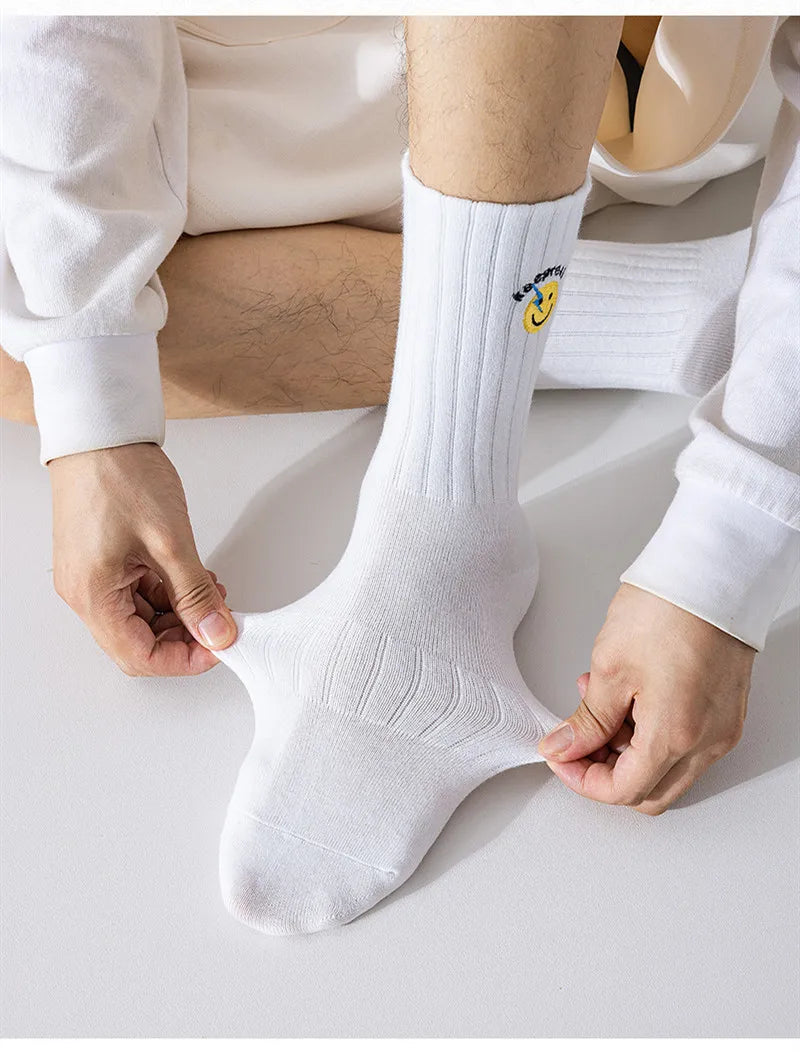 CHAUSSETES SMILEY POUR HOMME