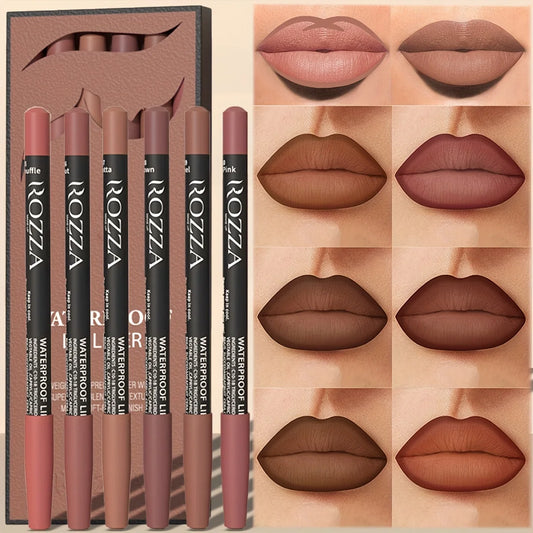 COFFRET DE CRAYONS A LEVRES NUDE WATERPROOF