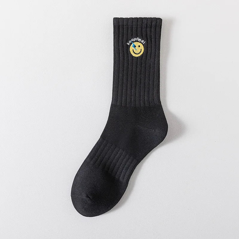 CHAUSSETES SMILEY POUR HOMME