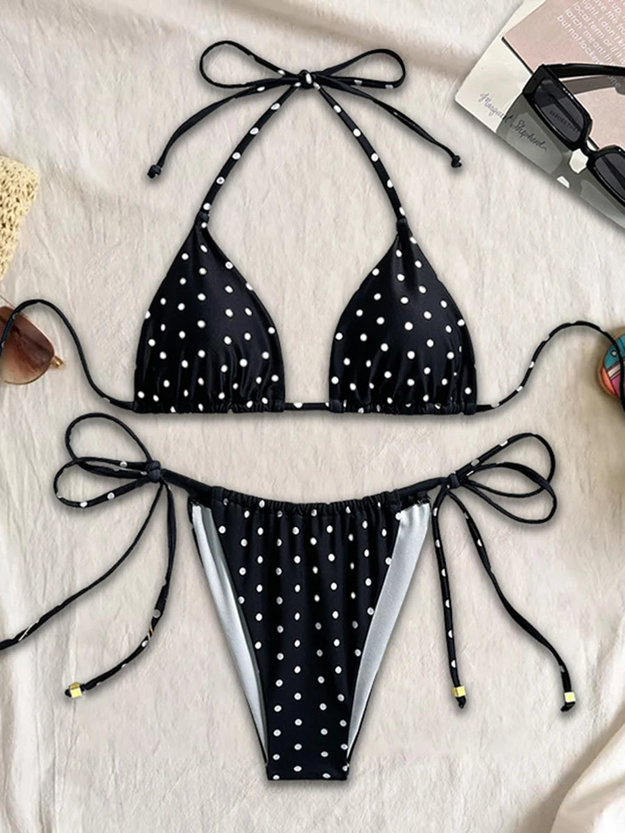 MICRO BIKINI A POIS
