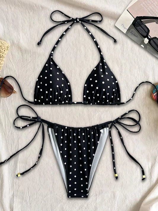 MICRO BIKINI A POIS