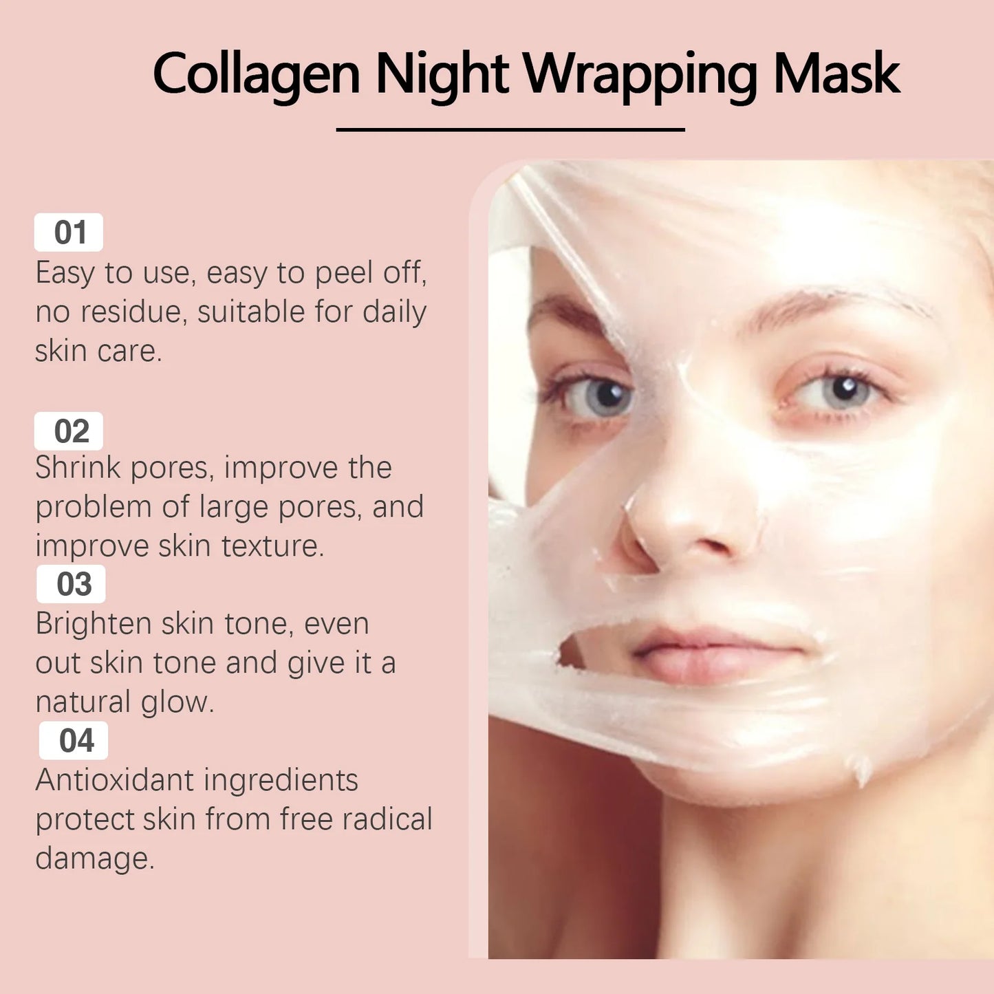 MASQUE COREEN HYDRANT  AU COLLAGENE
