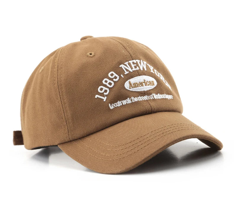 CASQUETTE DE BASEBALL RETRO COREENNE POLYVALENTE
