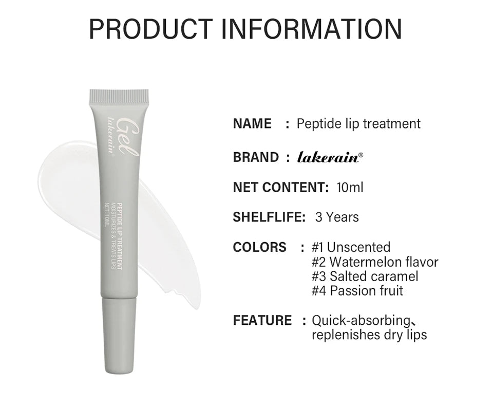 MASQUE HYDRATANT AUX PEPTIDES POUR LES LEVRES