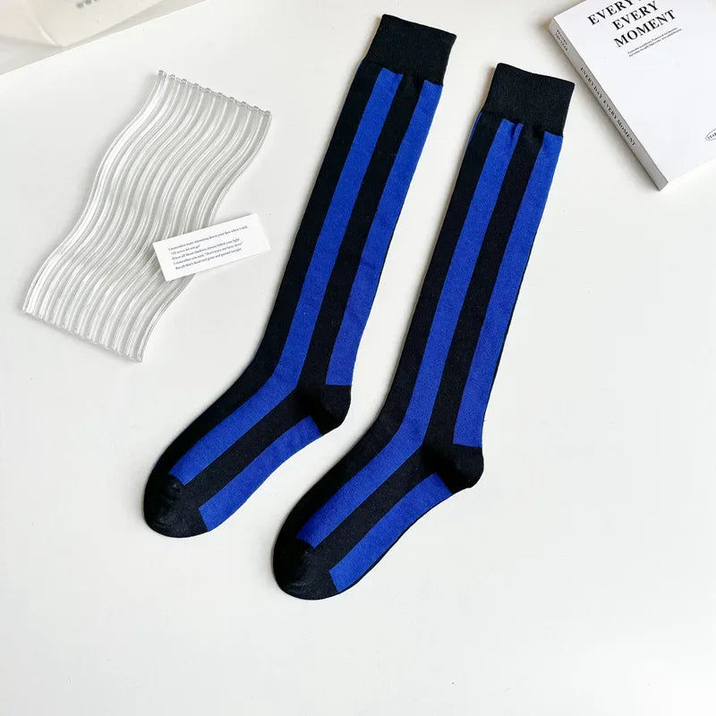CHAUSSETTES TENDANCES RETRO POLYVALENTES