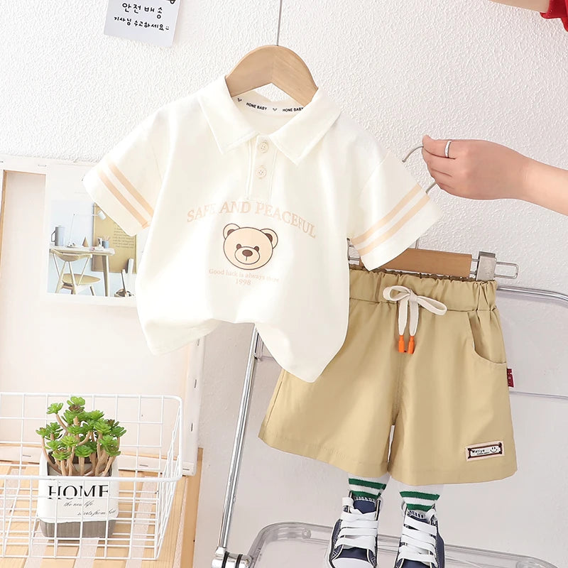 TENUE CUTE COREENE POUR BEBE GARCON