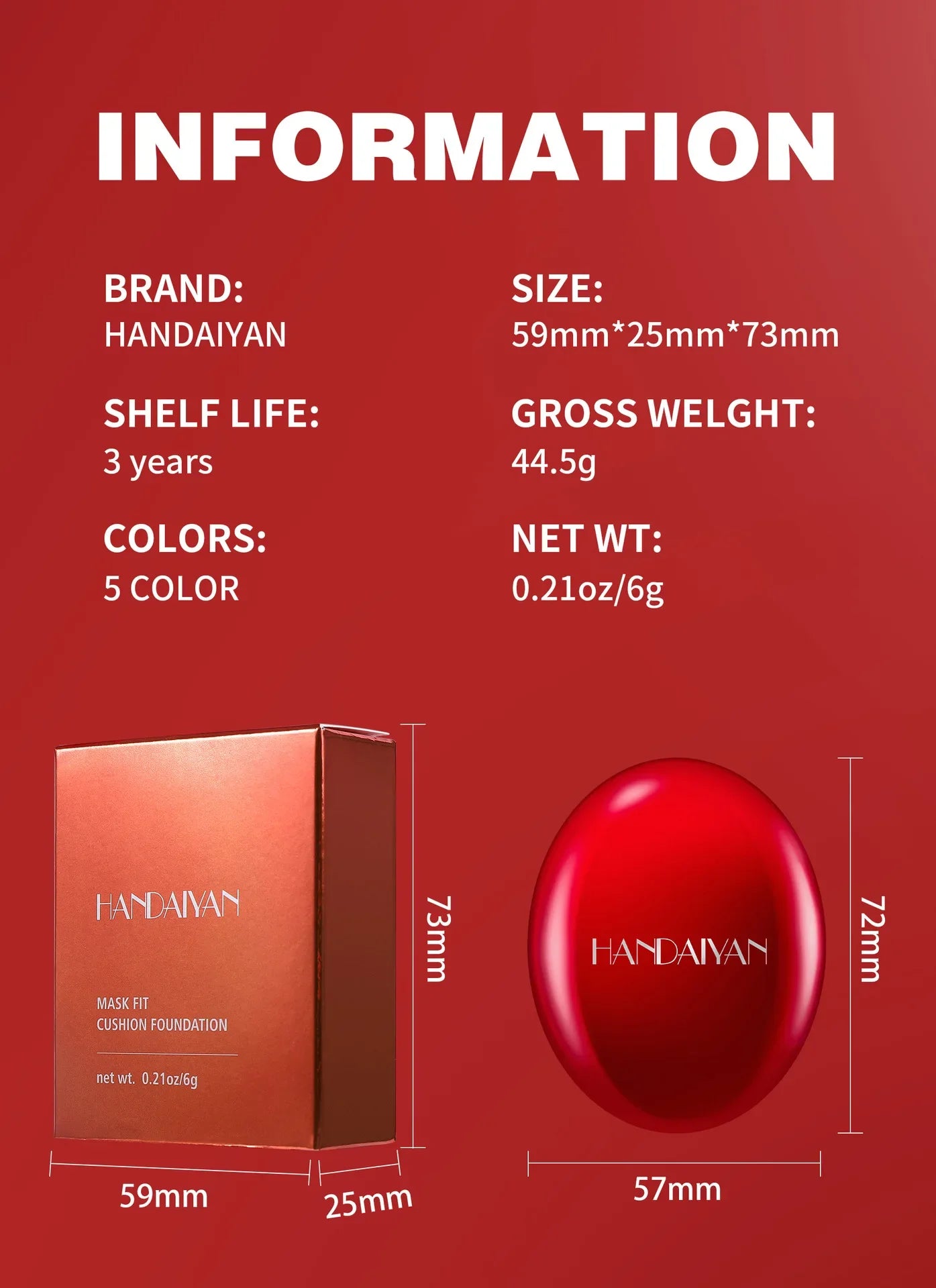 BB CREME WATERPROOF