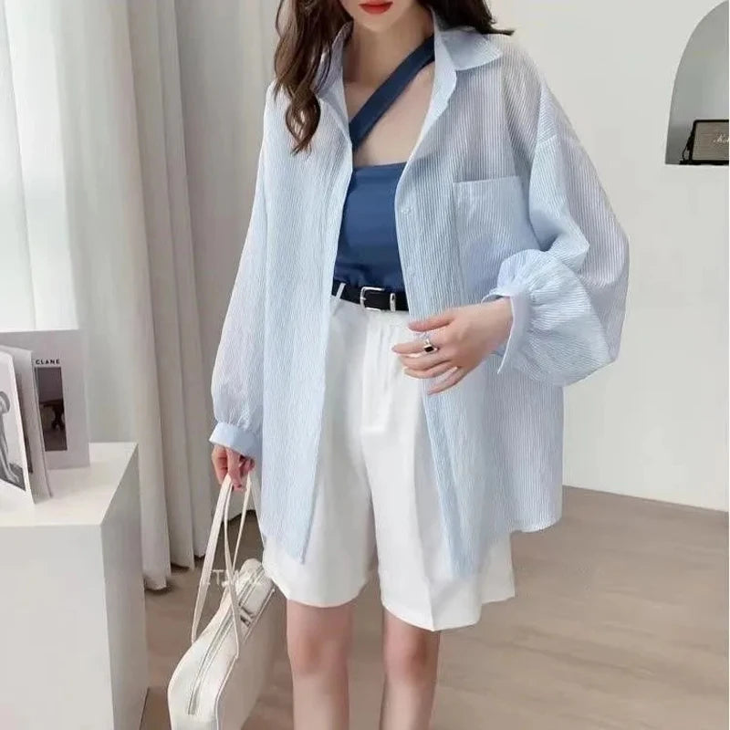 CHEMISIER OVERSIZE