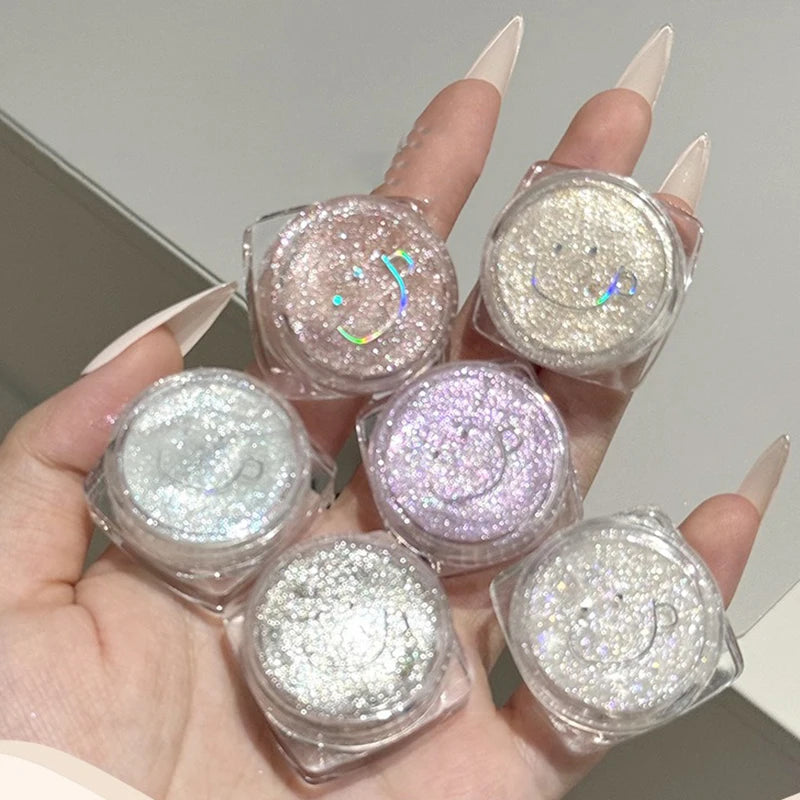 FARD A PAUPIERES LIQUIDE PAILLETE